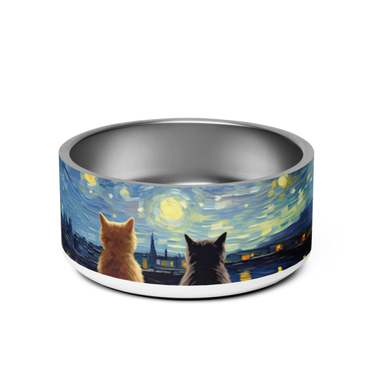 Purry Night - Pet Bowl