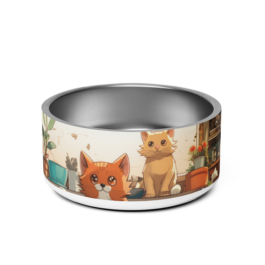 Kitchen Cats - Pet Bowl