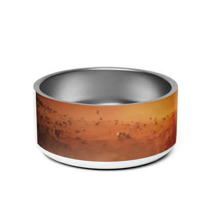 Red Planet - Pet Bowl