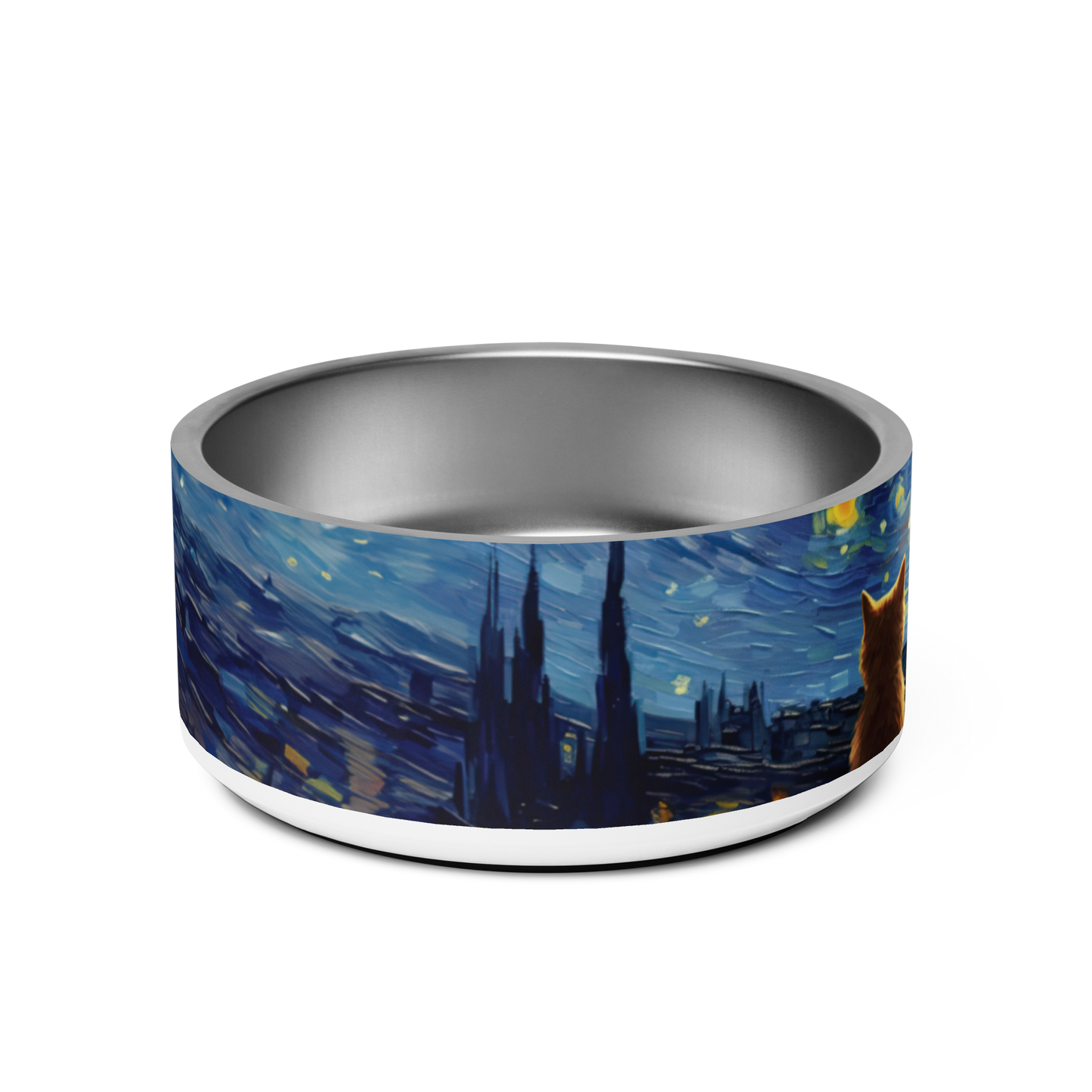 Purry Night - Pet Bowl