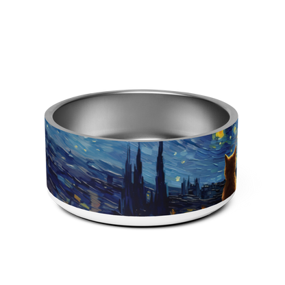 Purry Night - Pet Bowl