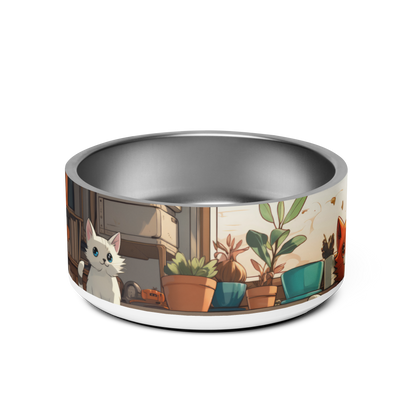 Kitchen Cats - Pet Bowl